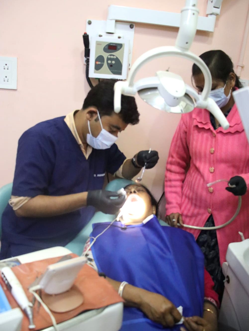 Trained Clinical Team