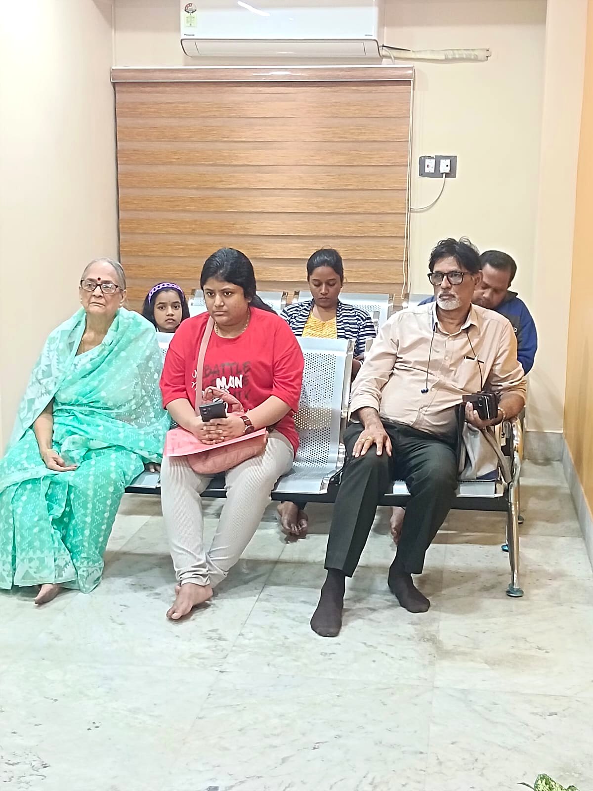 Patient Waiting Lounge