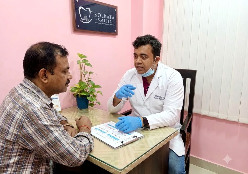 Dental Consultation at Kolkata Smiles Dental Clinic, Dum Dum, Kolkata